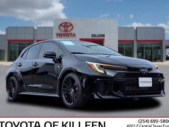 TOYOTA GR COROLLA 2025 JTNABAAE6SA017361 image